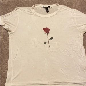 Rose T-shirt